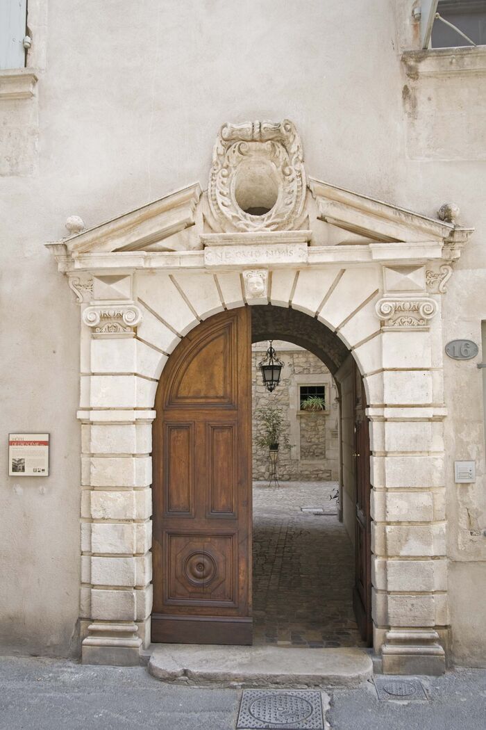 Portes ouvertes à l&rsquo;hôtel de l&rsquo;Académie, Hôtel de l&rsquo;Académie, Nîmes