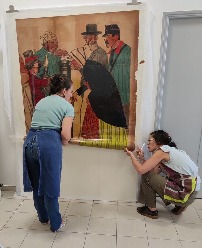 Portes ouvertes – Atelier HVO Conservation, Atelier HVO Conservation, Poitiers