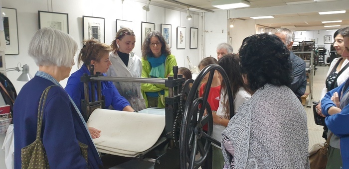 Portes ouvertes, Atelier-musée d&rsquo;art graphique – ETR Balistic, Arcueil