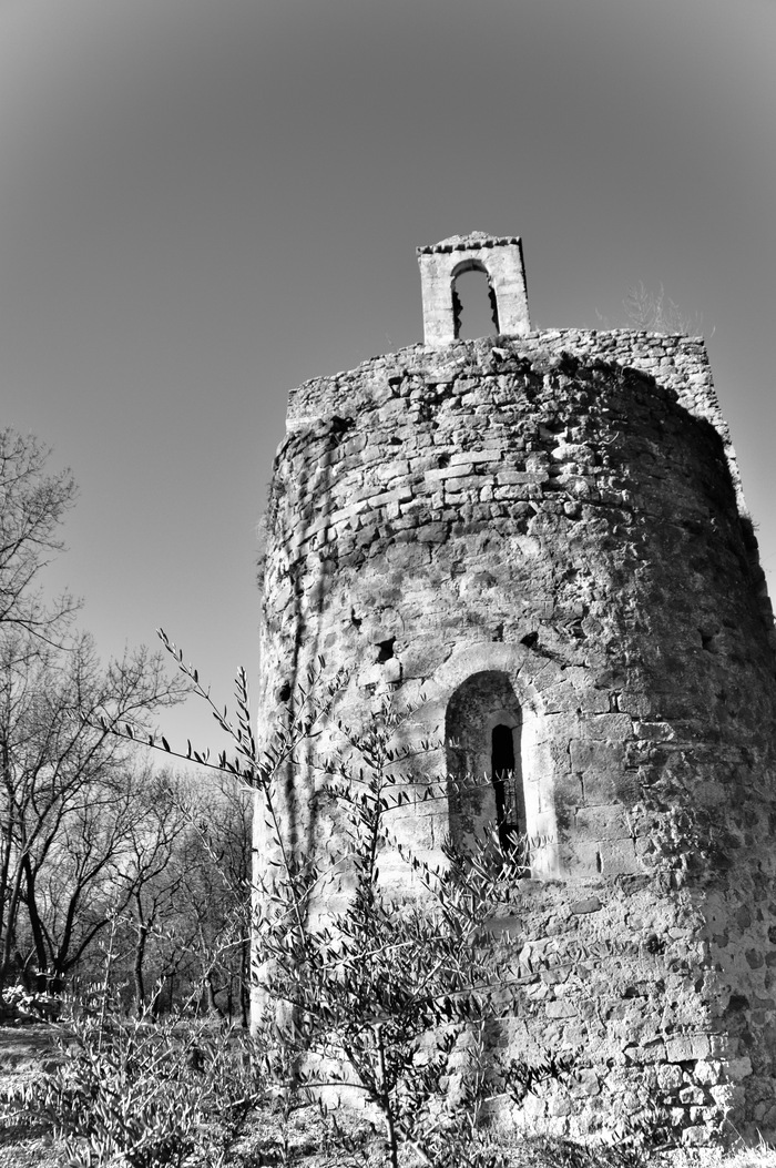 Portes ouvertes au Prieuré Saint-Martin de Riberis, Prieuré de Saint-Martin, Montfaucon