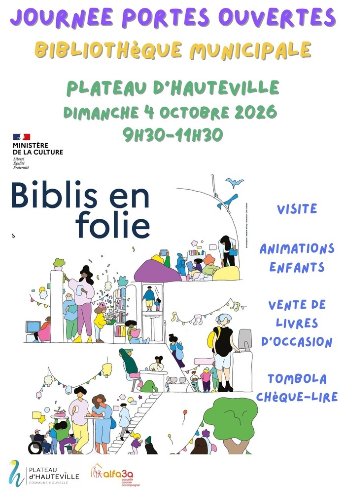 Portes ouvertes, Bibliothèque – Plateau d’Hauteville, Plateau d’Hauteville
