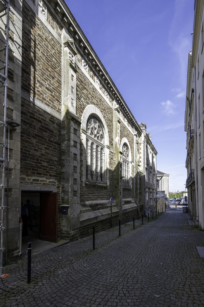 Portes ouvertes, Chapelle du Martray, Nantes