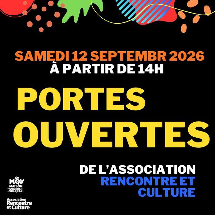Portes Ouvertes de la Maison de Quartier de Villejean Rencontre et Culture | Maison de Quartier de Villejean Rennes