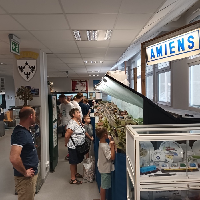 Portes ouvertes de l'Association Gare d'Amiens - voie 11- 80000 AMIENS Amiens