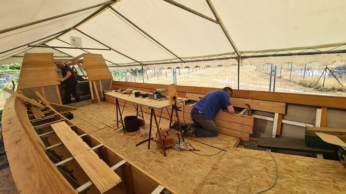 Portes ouvertes de l’atelier chantier de l’Armada, Centre-Bourg, Saint-Benoît-sur-Loire
