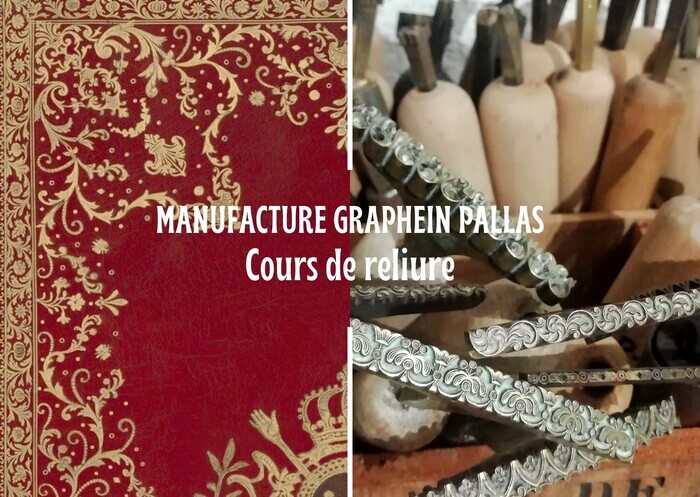 Portes ouvertes de l’atelier de reliure d’art, Manufacture Graphein Pallas, Roanne