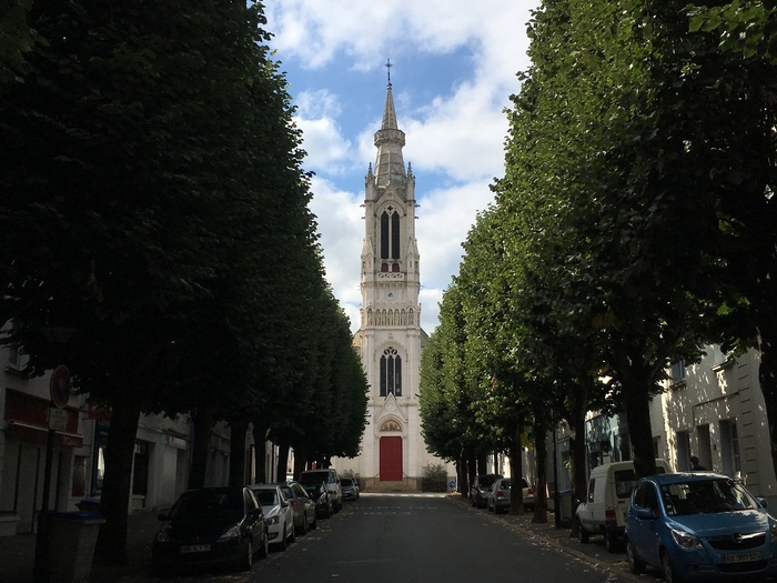 Portes ouvertes de l’église Sainte-Anne, Église Sainte-Anne, Nantes