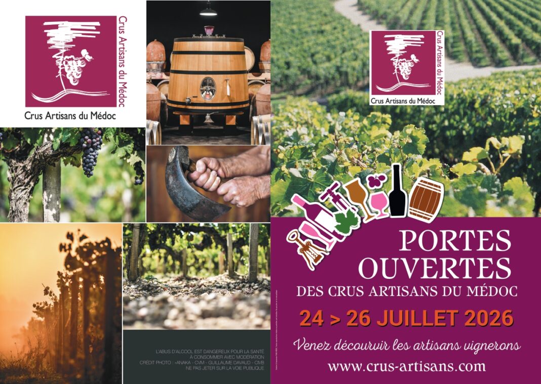 Portes ouvertes des crus artisans Château Marceline Château Marceline Saint-Estèphe