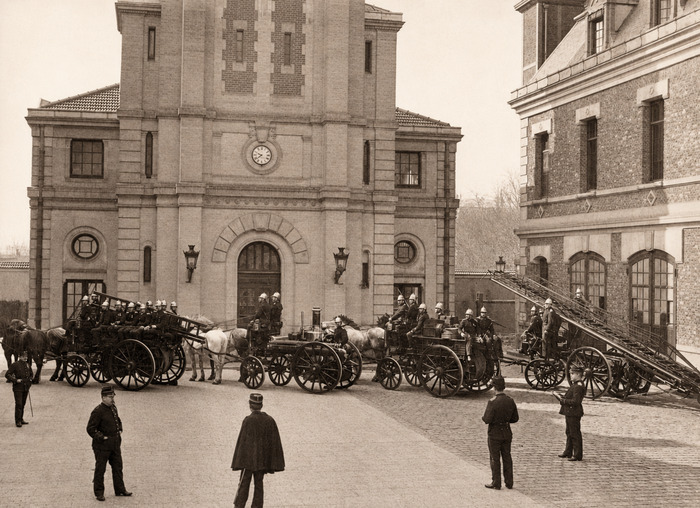 Portes ouvertes du centre de secours de Port-Royal Centre de secours Port-Royal Paris