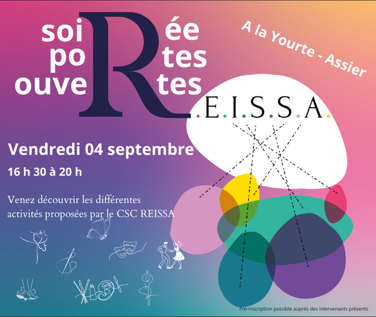 Portes ouvertes du Centre Social et Culturel REISSA à Assier 80