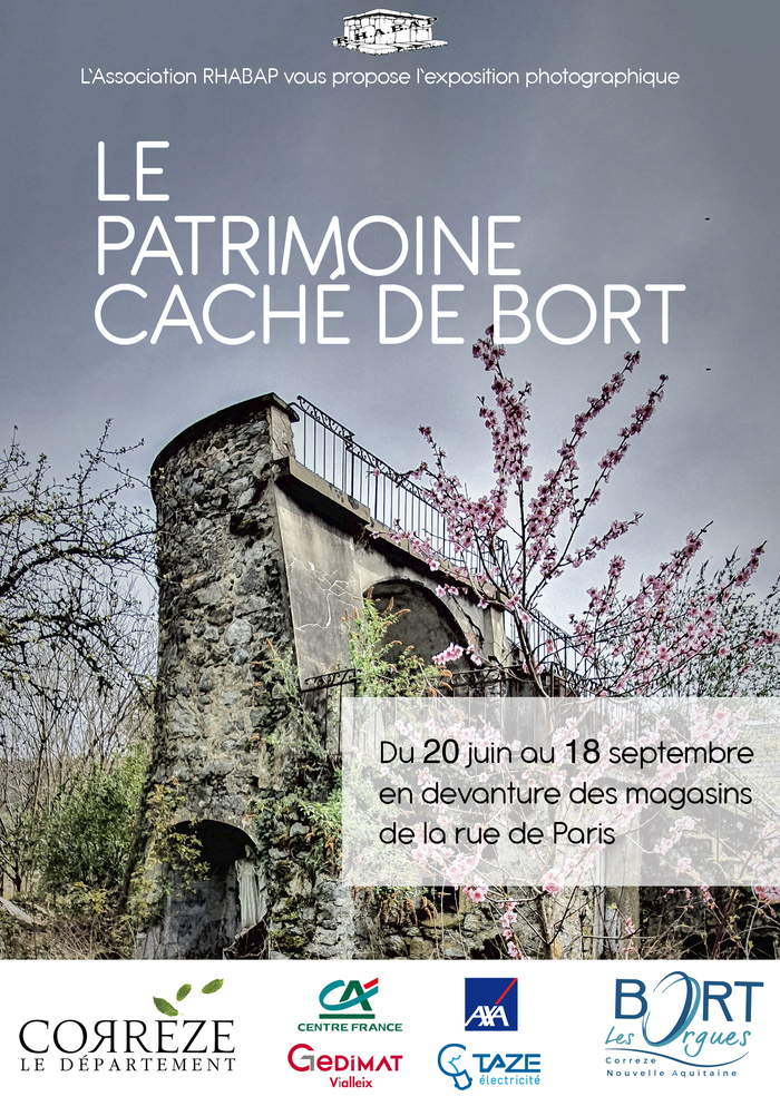 Portes ouvertes du local associatif RHABAP, Centre Culturel Roger Guillard, Bort-les-Orgues