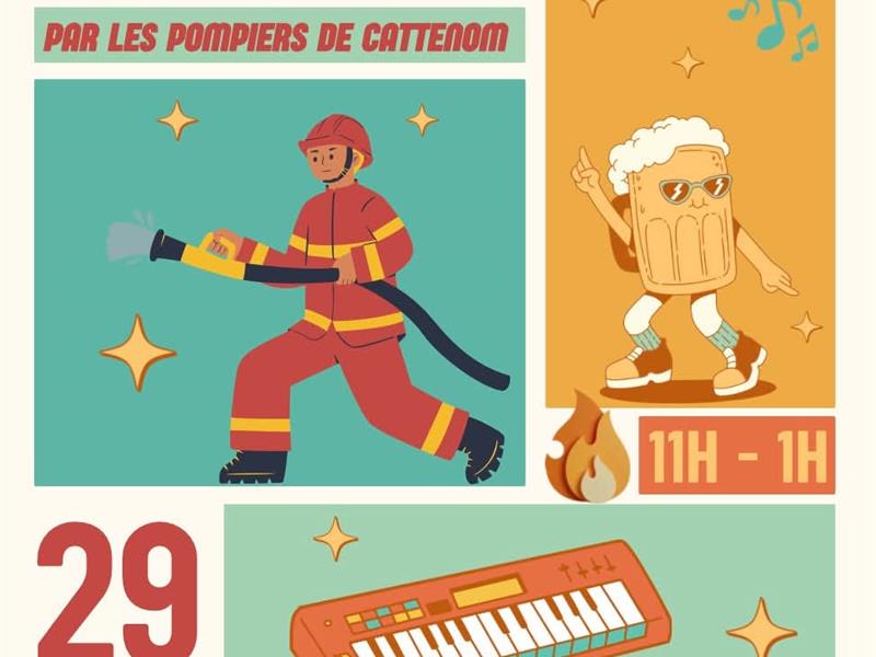 Portes ouvertes et soirée tartes flambées Pompiers de Cattenom Husange Cattenom