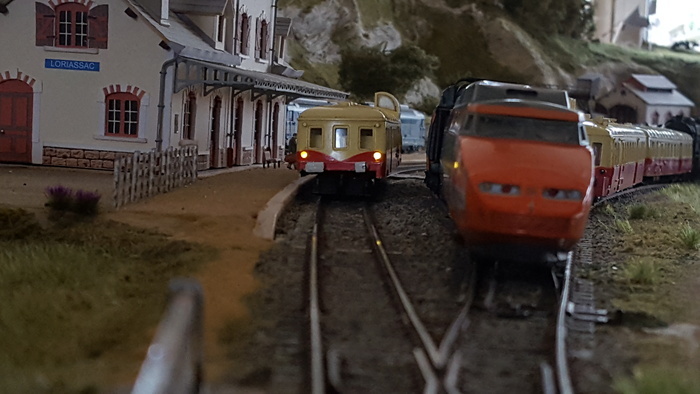 Portes ouvertes – jeux sur nos circuits ferroviaires, Association Model’Rail, Saint-Étienne
