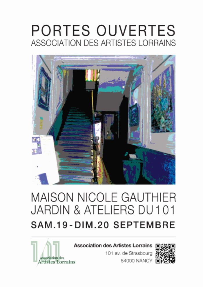 Portes Ouvertes Maison Nicole Gauthier, Maison Nicole Gauthier, Nancy