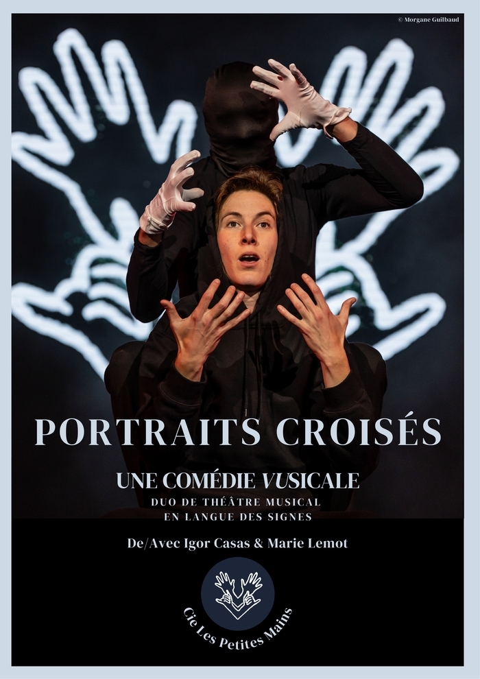 Portraits croisés, Médiathèque Till L’Espiègle, Villeneuve-d’Ascq