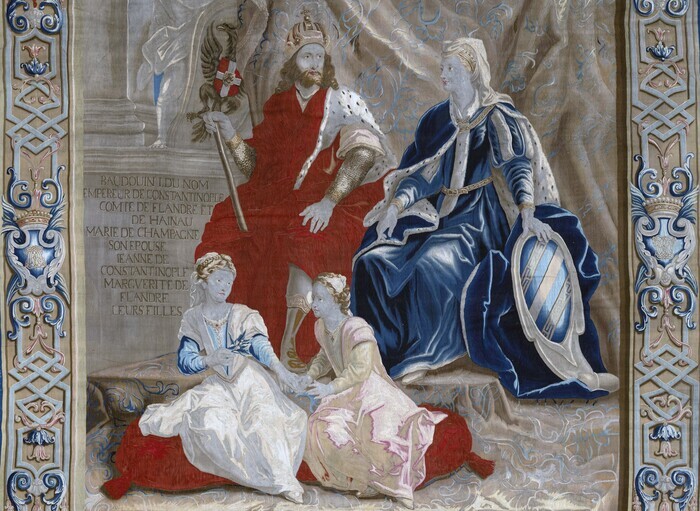 Portraits tissés, portraits croisés, Musée de l’Hospice Comtesse, Lille