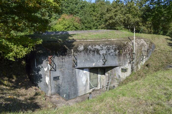 Poste d’observation de la ligne Maginot au nord mosellan, Observatoire Ligne Maginot, Boust