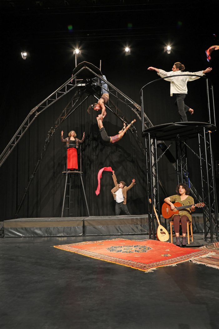 POUR QUE LES AILES TOMBENT – Cie CABAS, Cirque-Théâtre d&rsquo;Elbeuf, Elbeuf