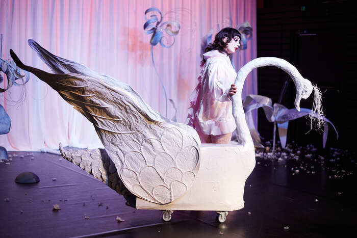 Poussière de crotte dans le coeur d’une diva, Théâtre de l&rsquo;Orangerie, Genève