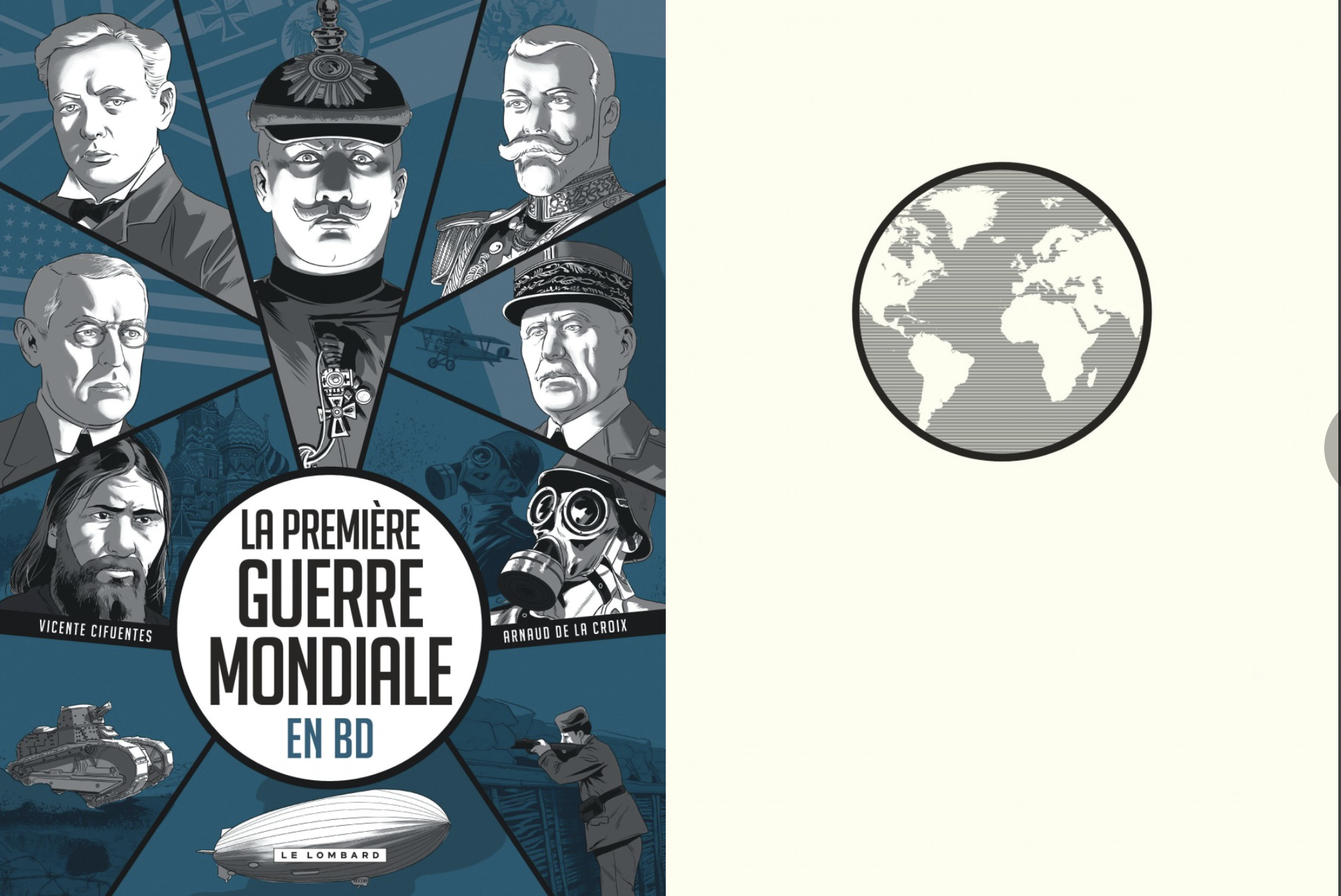 Première Guerre mondiale en BD
