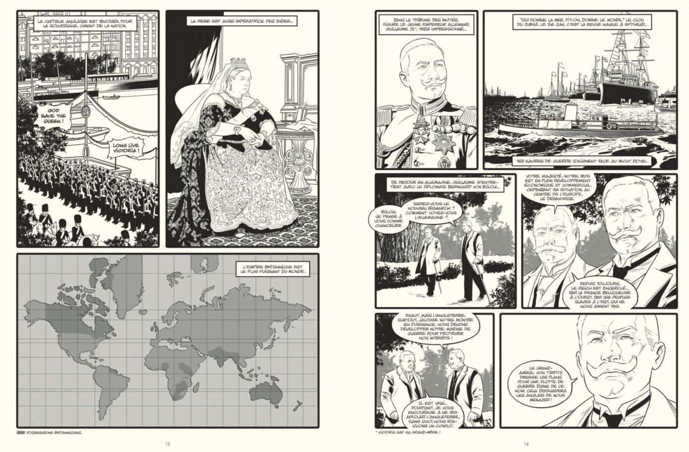 Première Guerre mondiale en BD
