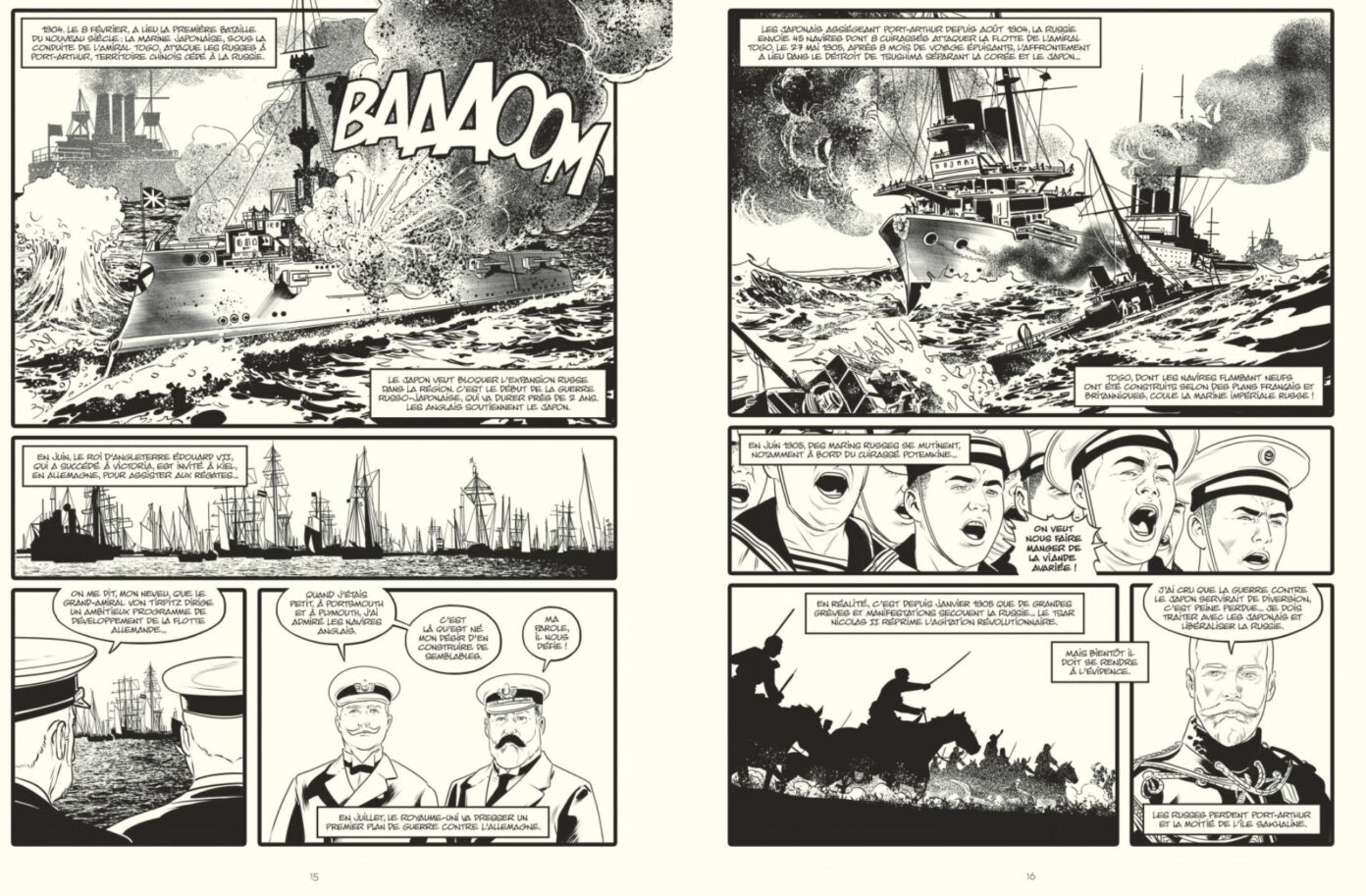 Première Guerre mondiale en BD