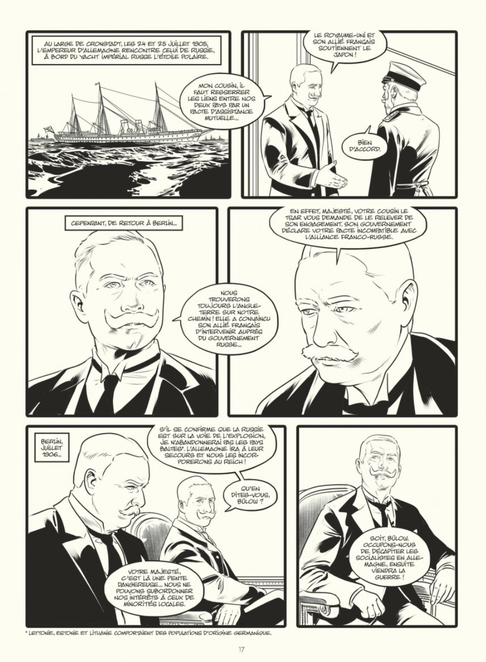 Première Guerre mondiale en BD