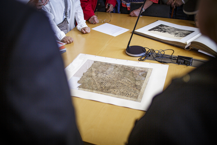 Présentation de documents d&rsquo;archives, Archives de Lyon, Lyon
