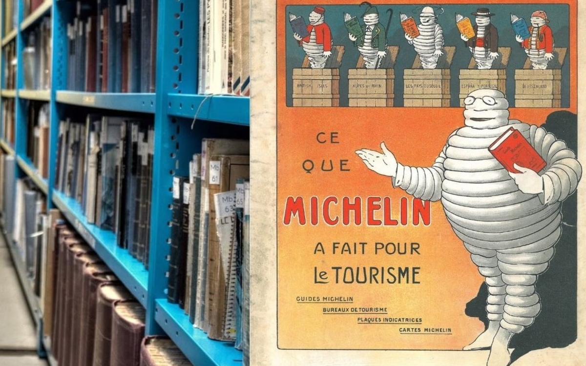 Présentation de documents patrimoniaux des réserves de la Bibliothèque du tourisme et des voyages Bibliothèque du tourisme et des voyages - Germaine Tillion (BTV)  Paris