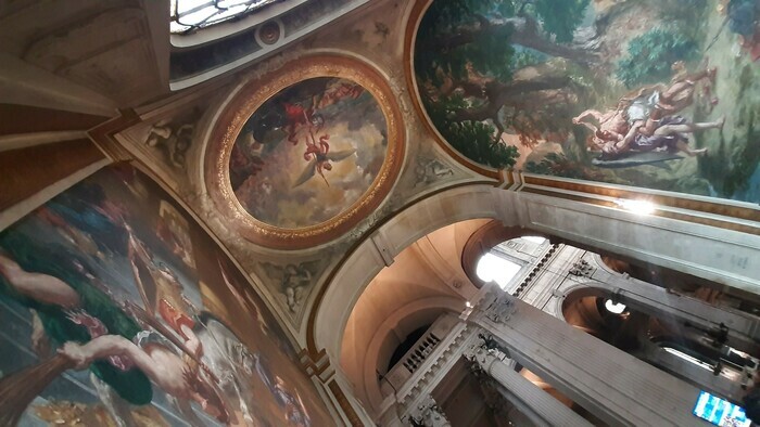 Présentation de la Chapelle des Anges à Saint-Sulpice, Église Saint-Sulpice, Paris