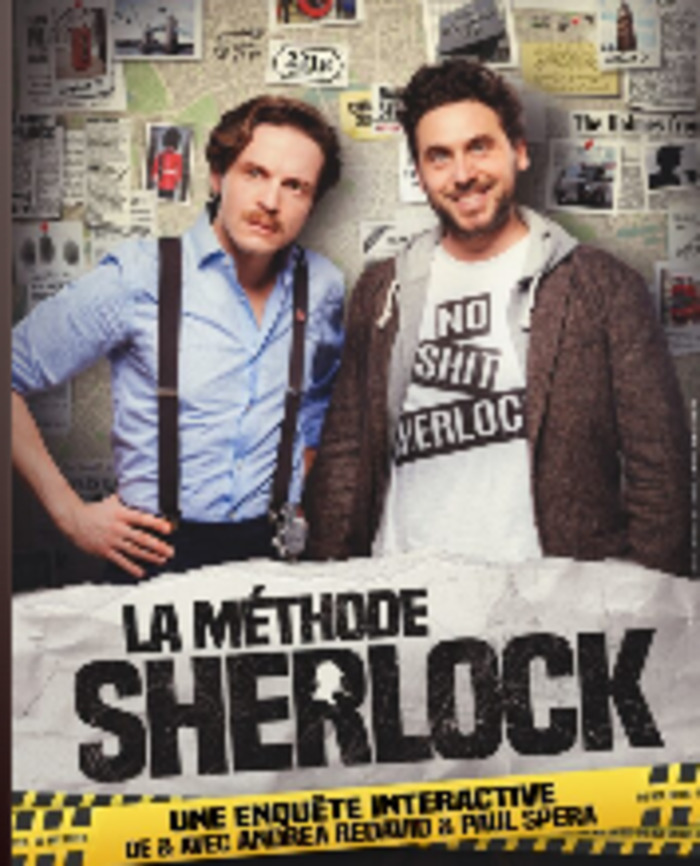 Présentation de la saison culturelle + spectacle « La méthode Sherlock» Place de la Duchesse Anne Le Pouliguen