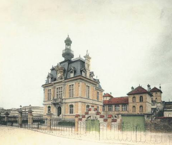 Présentation de l’Hôtel de Ville, Hôtel de Ville, Conflans-Sainte-Honorine