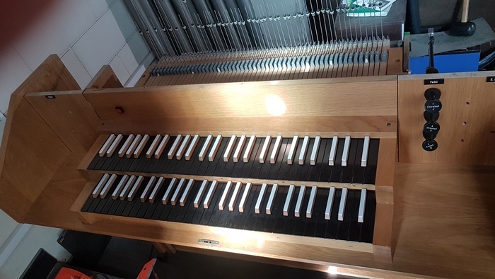 Présentation de l&rsquo;orgue de Bon Secours, Église luthérienne de Bon-Secours, Paris