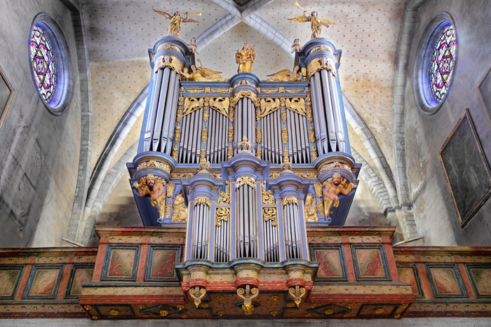 Présentation de l’orgue de la cathédrale Sainte-Marie Cathédrale Sainte-Marie Oloron-Sainte-Marie