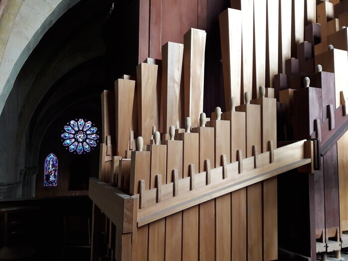Présentation de l’orgue de l’église Saint-Pierre, Église Saint-Pierre, Liverdun