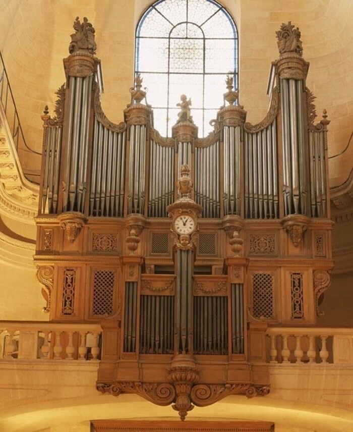 Présentation de l&rsquo;Orgue de l&rsquo;église Saint-Thomas d&rsquo;Aquin, Église Saint-Thomas-d&rsquo;Aquin, Paris