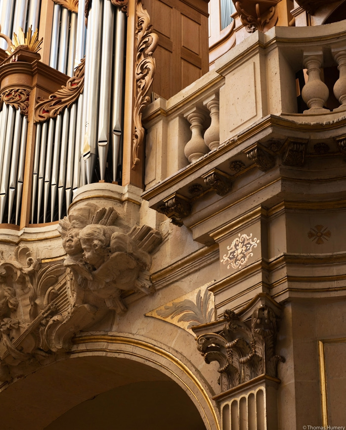 Présentation de l’orgue de Saint-Louis-en-l’île, Église Saint-Louis, Paris