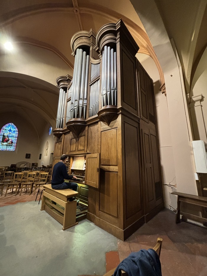 Présentation de l’orgue et récital à l’Eglise d’Orsay, Église d’Orsay, Orsay