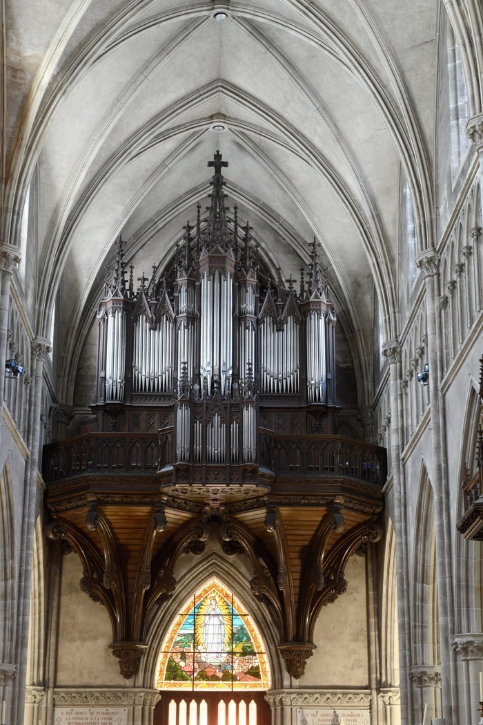 Présentation du Grand Orgue et mini concert, Église Saint-Amé et Saint-Blaise, Plombières-les-Bains