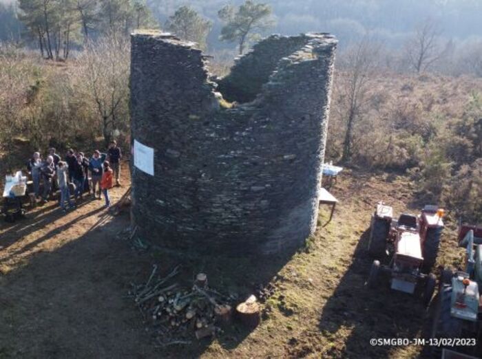 Présentation du projet de restauration du moulin de la Grée de Quénelet Moulin de la Grée de Quénelet - Pluherlin Pluherlin