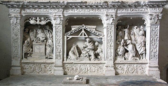 Présentation du retable restauré de l’église de Gâtelles et Thym’Rallye, Église Saint-Blaise, Thimert-Gâtelles