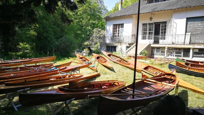 Présentation d&rsquo;une collection de bateaux historiques de la Marne, des techniques de restauration, de l&rsquo;histoire du canotage, Île des Loups – Face au 33 quai d&rsquo;Artois, Le Perreux-sur-Marne