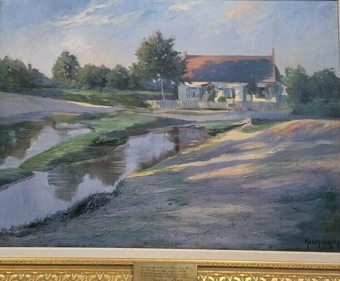 Présentation exceptionnelle de la collection de tableaux détenue par la mairie, Mairie de Fresselines, Fresselines
