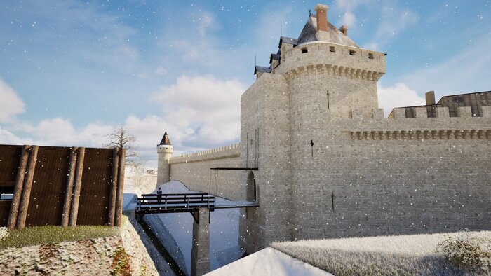 Présentation immersive (avec casque VR) Salle des Thèses - Société Archéologique et Historique de l'Orléanais Orléans