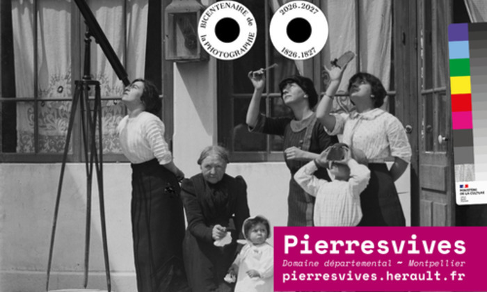 Présentation : Voyage dans les archives photographiques du département de l'Hérault Pierresvives Montpellier