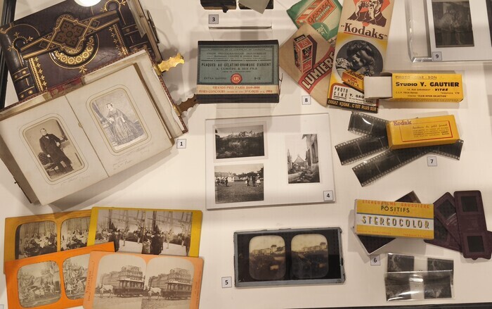 Préserver et conserver ses photographies familiales, Centre des archives, Vitré