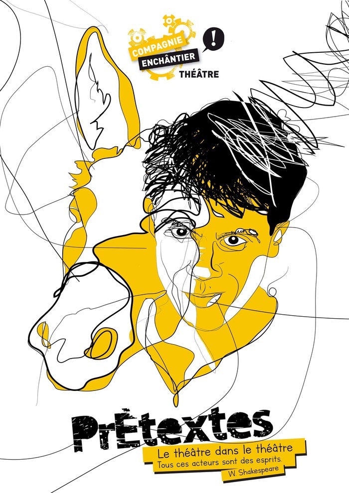 Prétextes, théâtre de la rousselle, Bordeaux