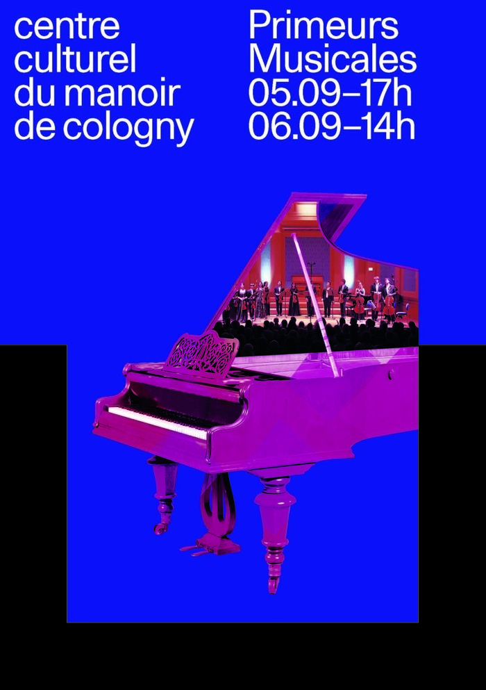 Primeurs Musicales, Salle communale de Cologny, Cologny