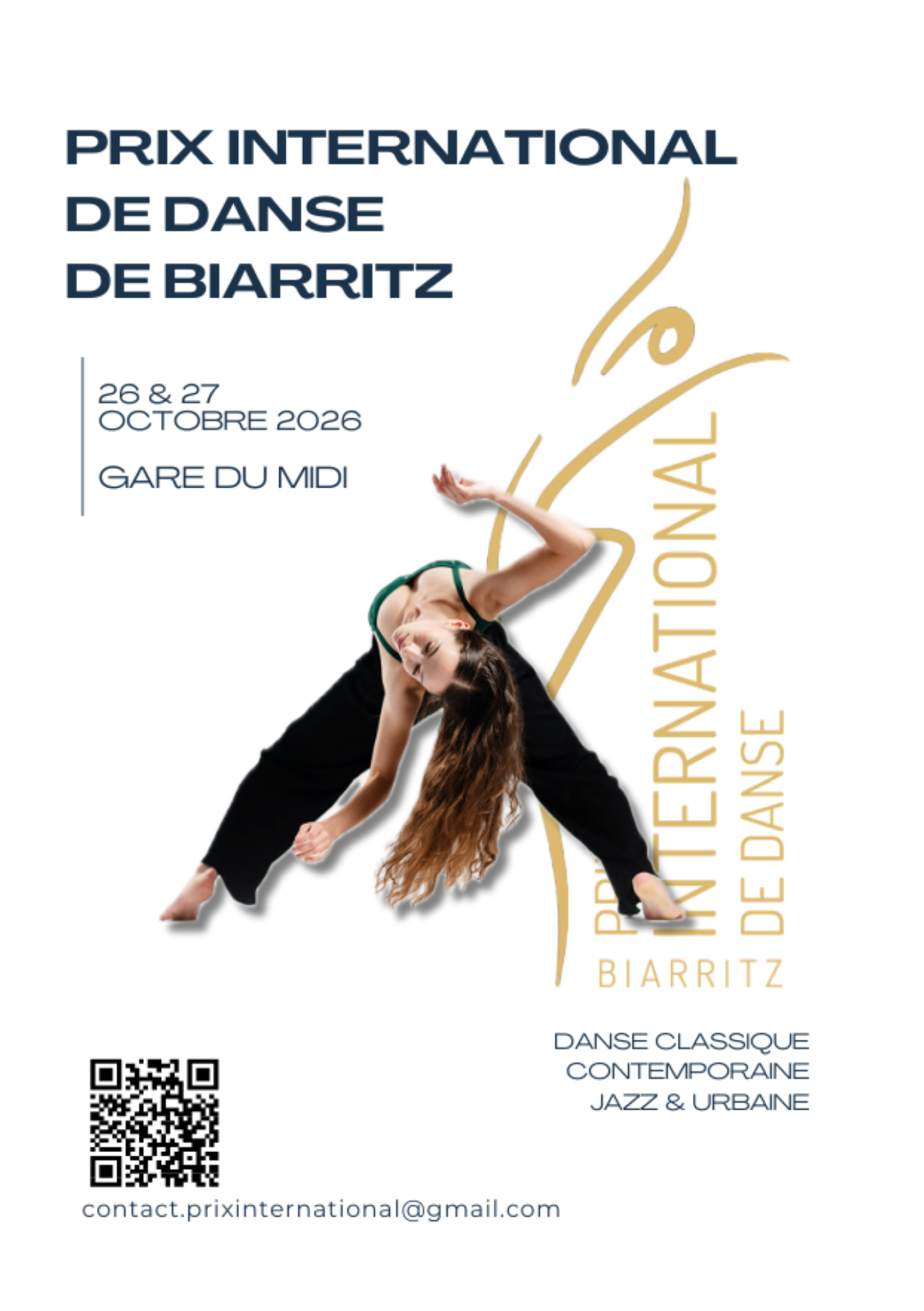 Prix International de Danse de Biarritz 23 Avenue du Maréchal Foch Biarritz 2026-10-26