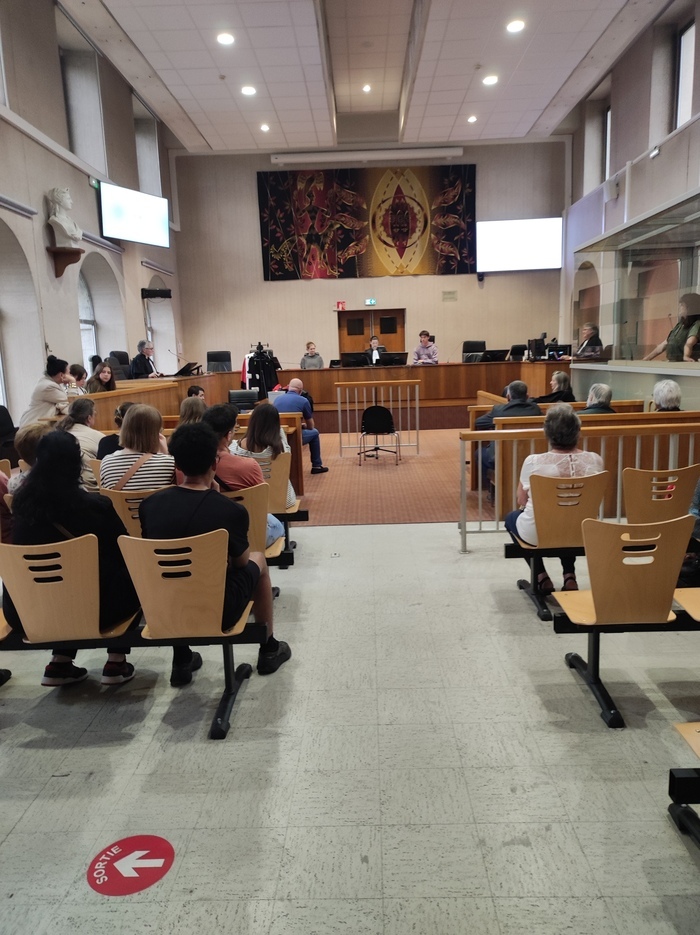 Procès fictif et forum des métiers, Tribunal judiciaire, Montargis